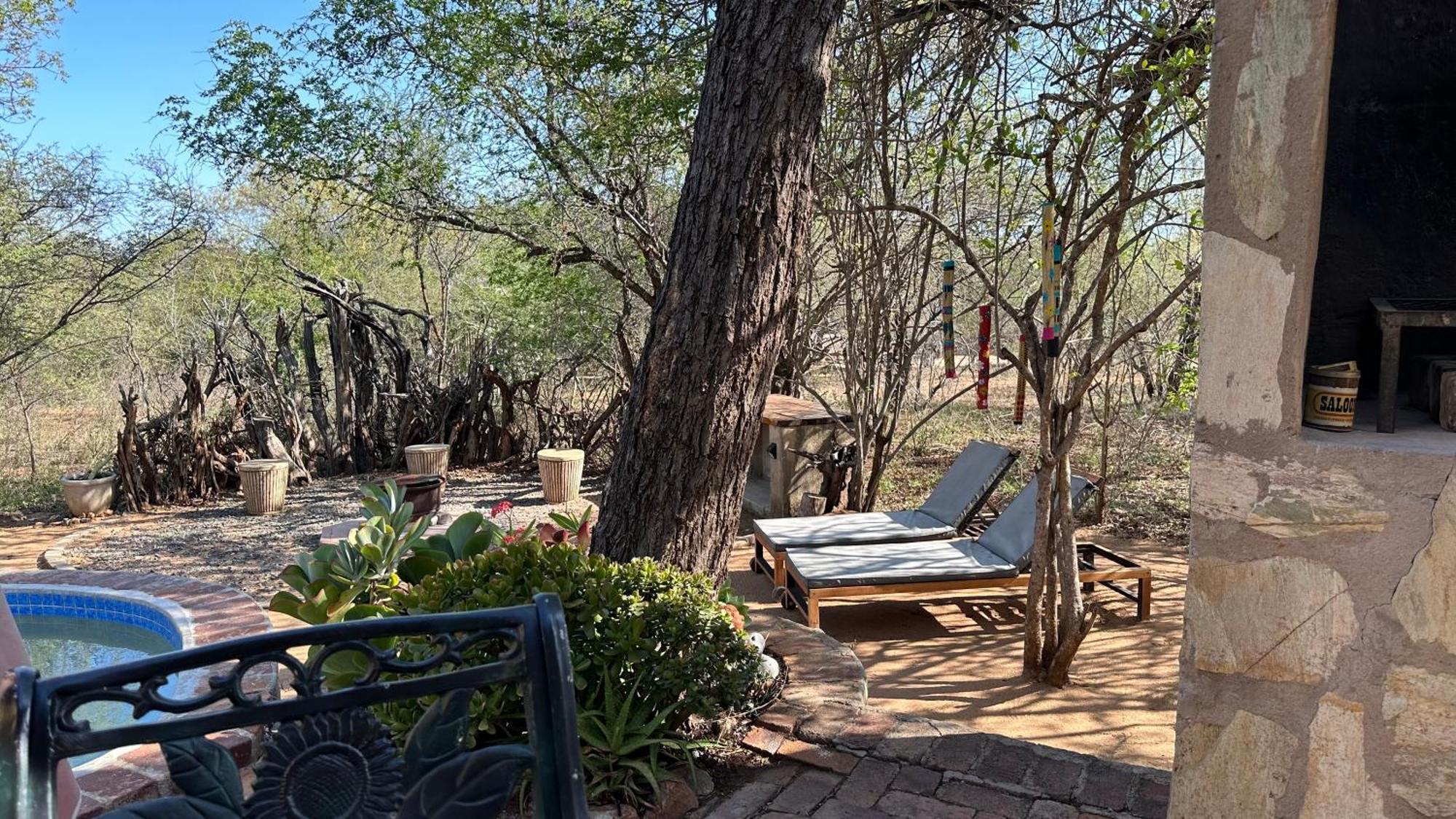 The Bush Hut Villa Hoedspruit Esterno foto