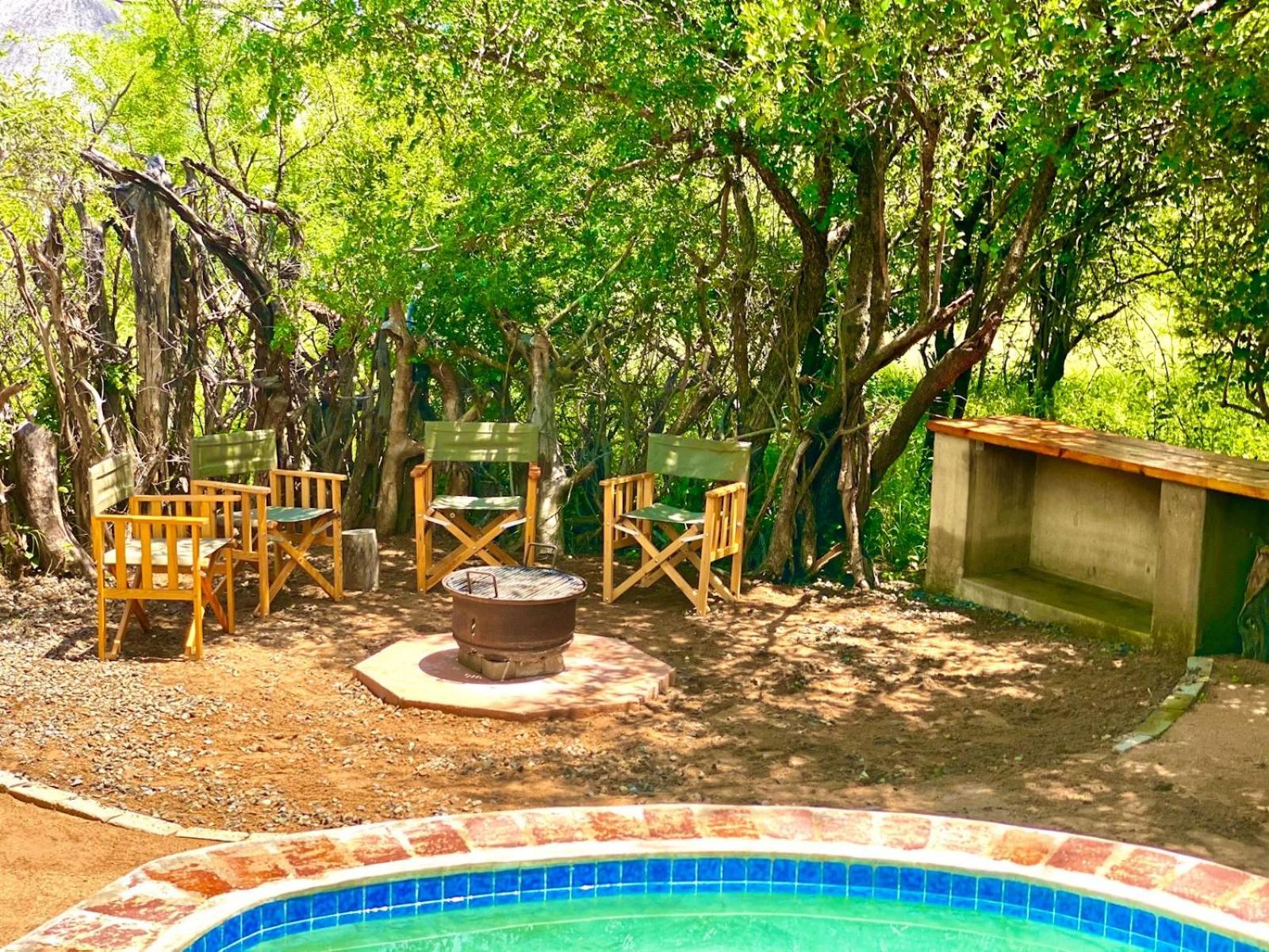Villa The Bush Hut Hoedspruit Esterno foto