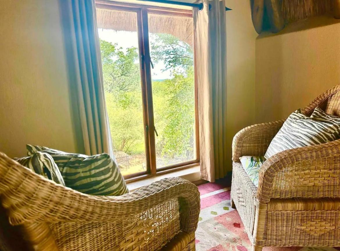 Villa The Bush Hut Hoedspruit Esterno foto